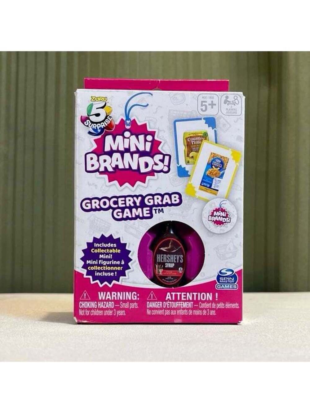 Spin Master Mini Brands Grocery Grab Card Game